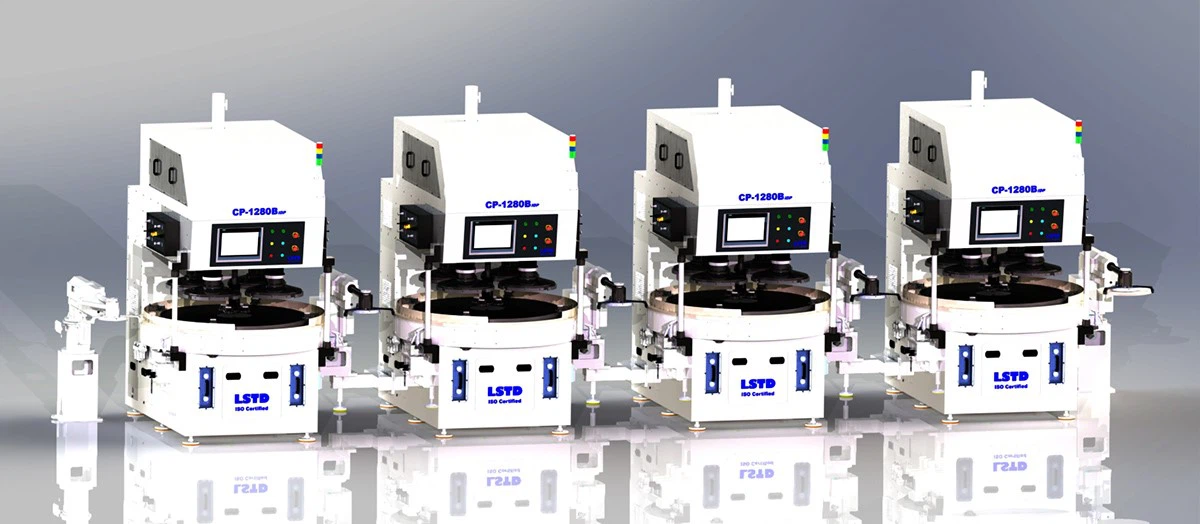 CP-1280B-IDP 4 Machines to line up