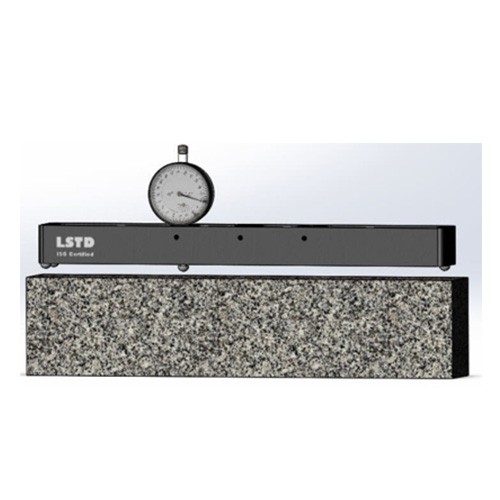 Mjerač ravnosti ploče za poliranje