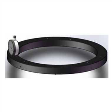 Mjerač ravnosti za dijelove prstenastog tipa